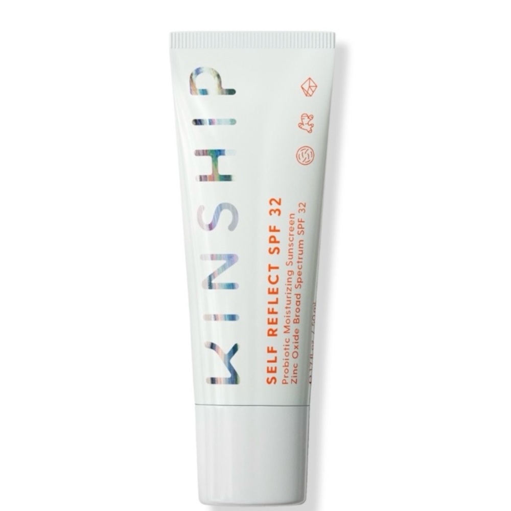 KINSHIP 1.75 oz Self Reflect Probiotic Moisturizing Sunscreen SPF 32 NIB